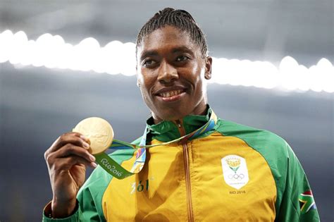 Female Track Star Caster Semenya In Court To Challenge Gender Ruling In Landmark Case On