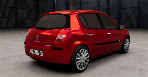 Renault Clio MK3 For BeamNG Drive