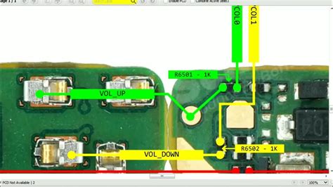 Schematic Jalur On Offvolume Infinix Smart 4 Youtube