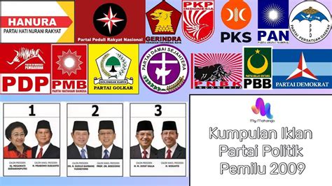 SPESIAL PEMILU 2024 KUMPULAN IKLAN PARPOL PARTAI POLITIK PEMILU