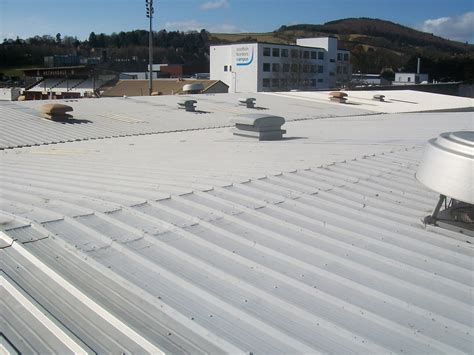 Long Lasting Belzona Roof Protection