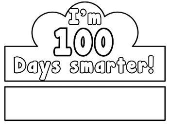 100 Days of School Crown in English & Spanish by FabFileFolders | TpT