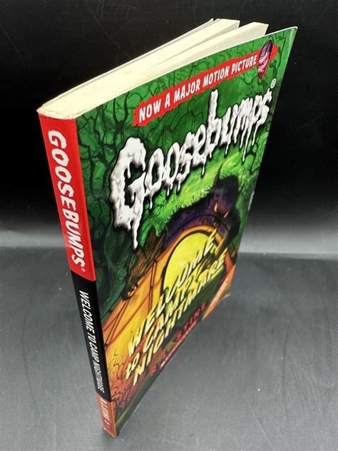 Welcome To Camp Nightmare R L Stine Goosebumps