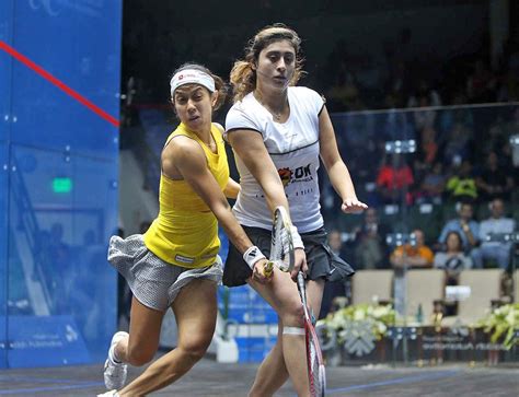 Qatar Update El Sherbini To Meet Massaro In Women S Qatar Classic