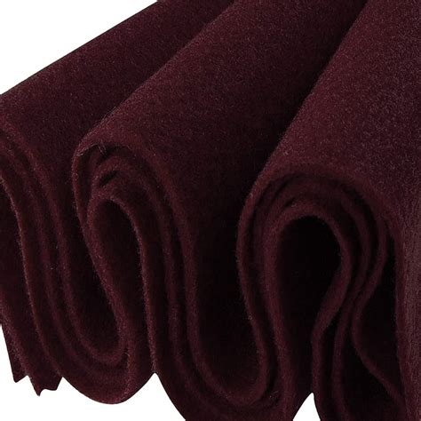 Fabricla Acrylic Felt Fabric 72 Inch Wide 16mm Thick Felt By The