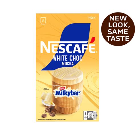 NESCAFÉ White Choc Mocha inspired by Milkybar Coffee Nescafé AU