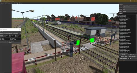 Rieles Virtuales Tsre 5 Editor De Rutas De Open Rails