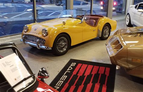 Used 1959 TRIUMPH TR 3 A For Sale Sold Robb Francis Sport Cars