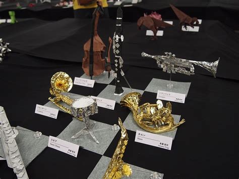 Take A Minuet To Look At This Amazing Music Themed Origami