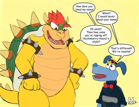 Sketchmission: Bowser Vs Bowser by CaseyLJones on DeviantArt