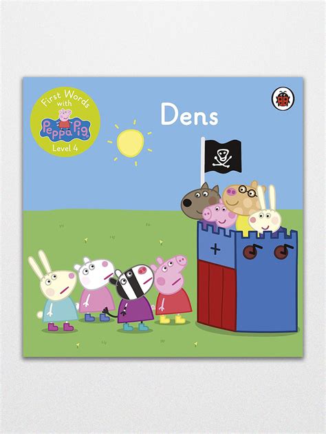 First Words With Peppa Level Dens By Ladybird Buy In Abu Dubai