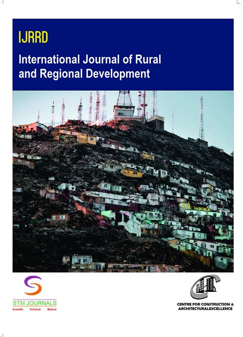 International Journal Of Rural And Regional Development Stm Journals