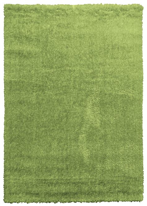 Light Green Shaggy Rug – Plush – Harp Interiors