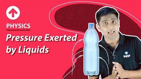 Pressure Exerted By Liquids Physics Youtube