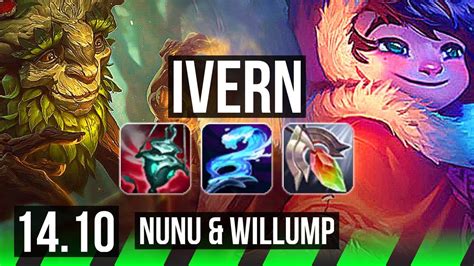 Ivern Vs Nunu Willump Jgl Rank Ivern Games Na