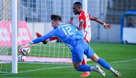 Fc Memmingen Verliert Torspektakel Im Gr Nwalder Stadion