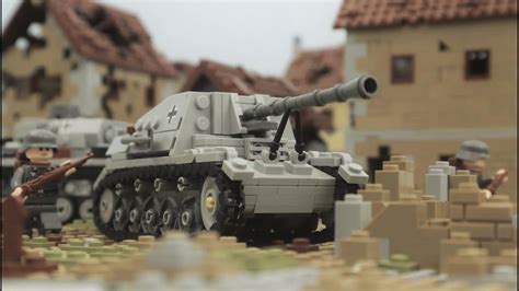 Lego Battle for Caen - WW2 stopmotion - YouTube