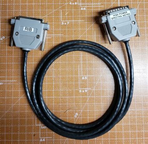 Rib Programming Cable For Motorola High Power Spectra And Astro Radios