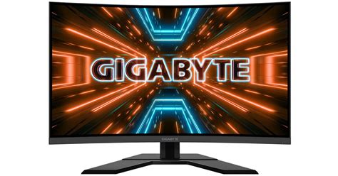 Gigabyte G32qc A 31 5 1440p Hdr 165 Hz Curved Gaming G32qc A