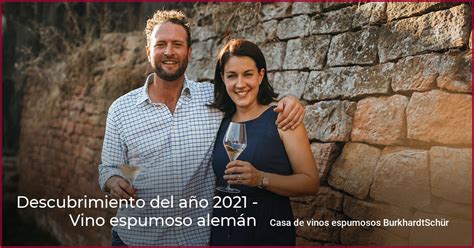 Descubrimiento del año 2021 Vino espumoso alemán wein plus Revista