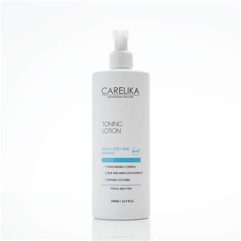 Toning Lotion with Moisturizing Complex | CarelikaCosmetics