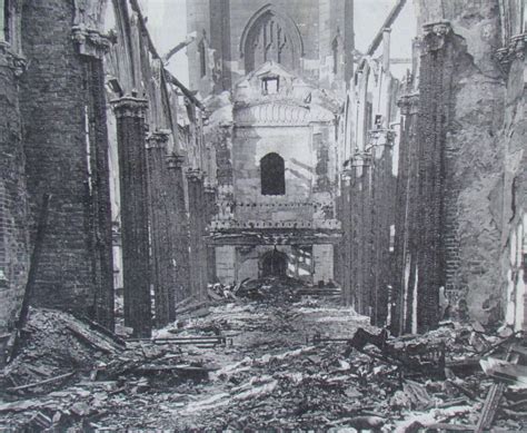 The Story of The Bombed-Out Church - Liverpool Echo