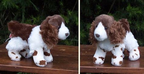 Plush Stuffed English Springer Spaniel