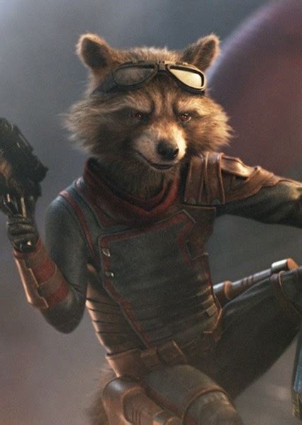 Rocket Raccoon Fan Casting