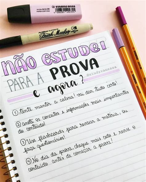 não estudei para a prova e agora studymotivation