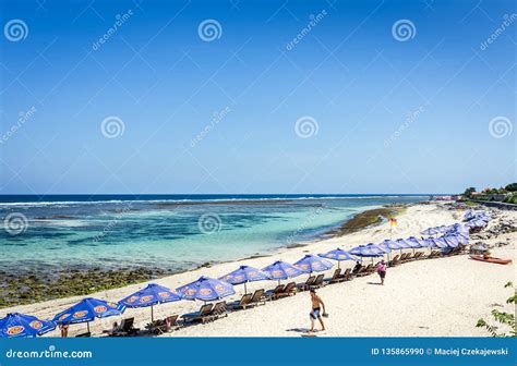 Pantai Pandawa Beach On Bali Island Editorial Image Image Of