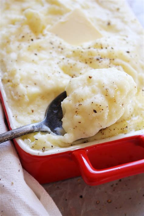 Ultimate Secret Ingredient Garlic Mashed Potatoes