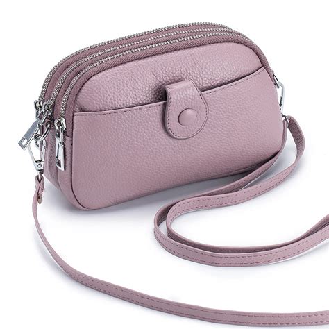 Sac Bandouli Re En Cuir V Ritable Pour Femmes Pochette De Qualit