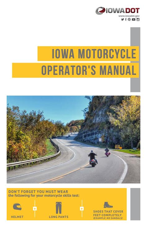 IA Motorcycle Handbook Online 2024 Driving Test Pro