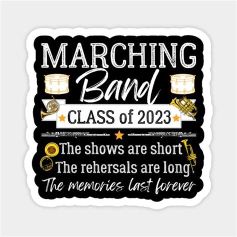 Marching Band Senior Class 2023 Marching Band Gift by malibusun in 2023 | Marching band gift ...