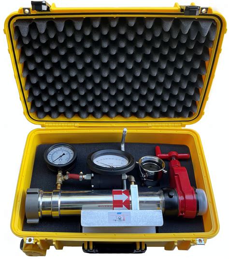 Nni In Line Flow Test Gauges