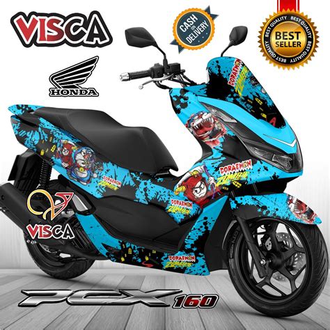 Jual COD Decal Pcx 160 Full Body 2021 2022 2023 Stiker Pcx 160 Full