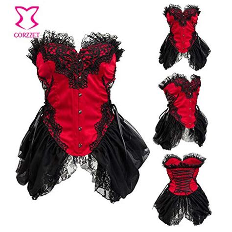 Buy ZZEBRA Multi Victorian Lace Corsets And Bustiers Burlesque