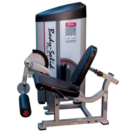 Festkörper Body Solid Pro Clubline S2LEX Serie II Beinverlängerung