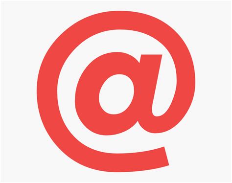 Email Icon Vector Red, HD Png Download - kindpng