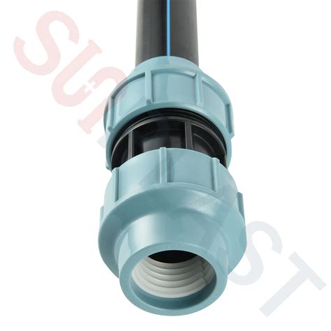 Hdpe Pipe And Fitting Pp Compression Fitting Pe Fitting Coupler Elbow