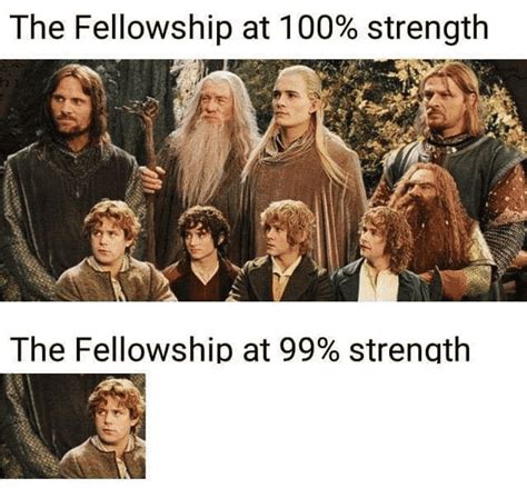 Of The Best Lord Of The Rings Memes In Positiv Media