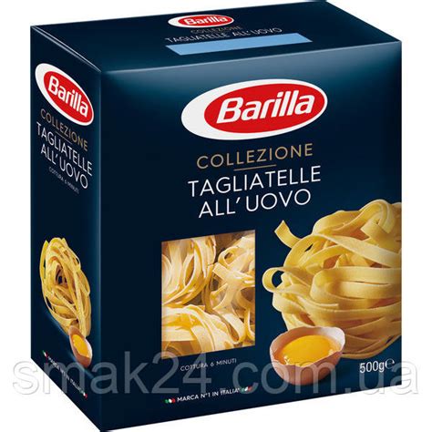 Barilla Collezione Tagliatelle Uovo Bolognesi