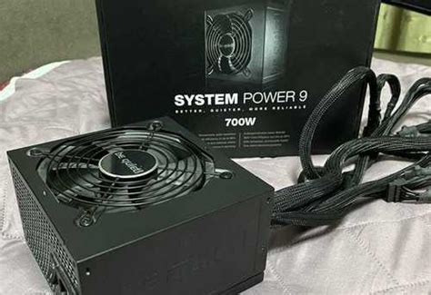Блок питания be quiet System Power 9 700w | Festima.Ru - Мониторинг ...