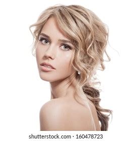 Thousand Beautiful Curly Hair Naked Woman Royalty Free Images Stock Photos Pictures