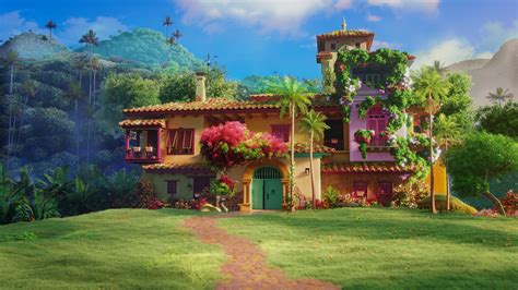 ArtStation - CASITA - Encanto Fan Art