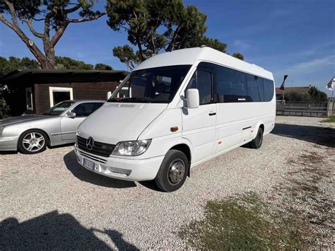 Minibus Usato Mercedes Sprinter Cdi Il Boss Dei Bus