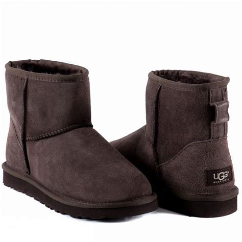 Ugg Classic Ii Mini Chocolate Каталог Угги Australia