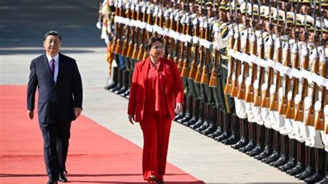 Xi Asegura A Castro Que China Y Honduras Comienzan Una Nueva Etapa