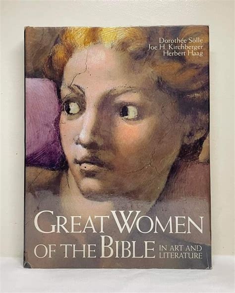 Great Women Of The Bible In Art And Literature Hobbies And Toys Books