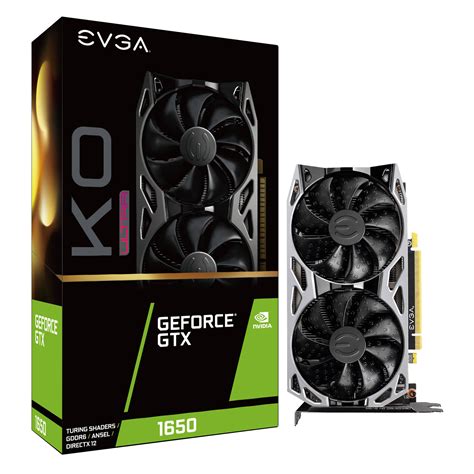 Evga Products Evga Geforce Gtx 1650 Ko Ultra Gddr6 Gaming 04g P4